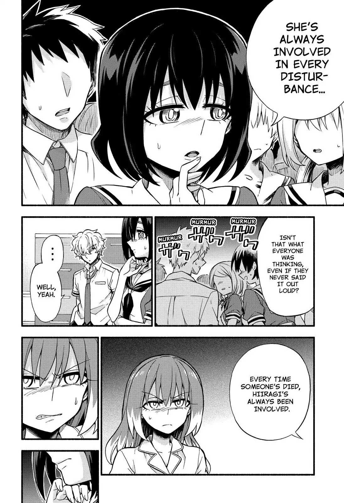 Read Talentless Nana Manga Online
