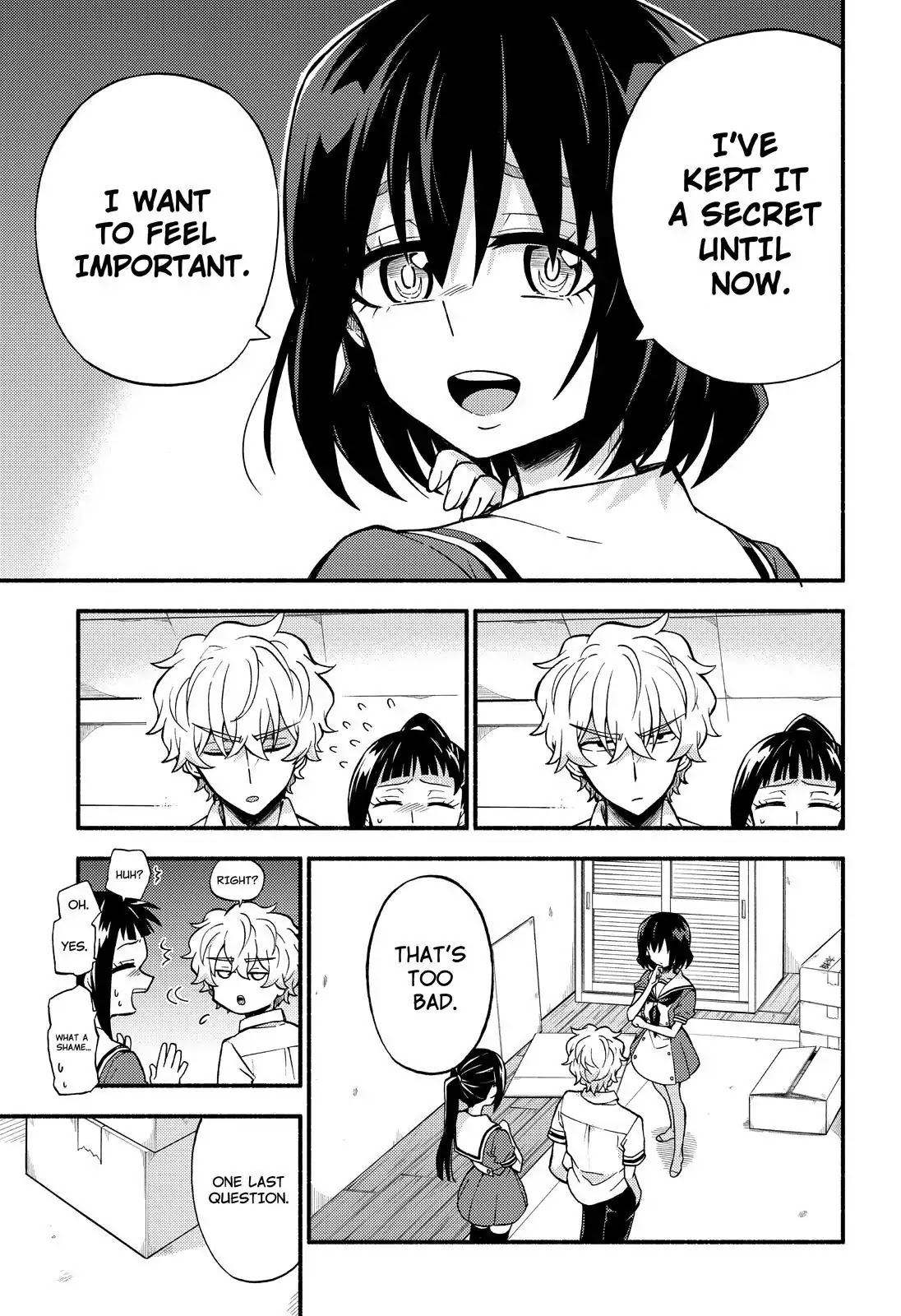 Read Talentless Nana Manga Online