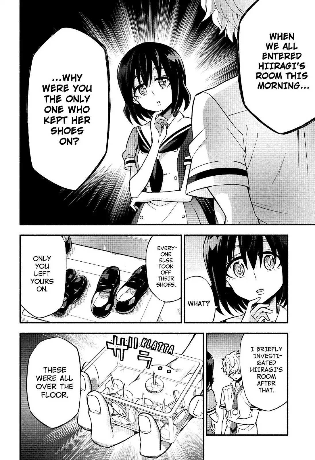 Read Talentless Nana Manga Online