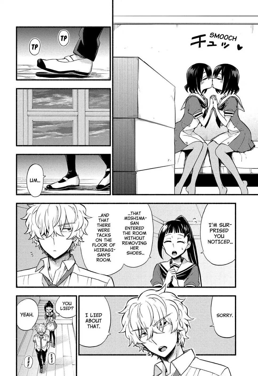 Read Talentless Nana Manga Online