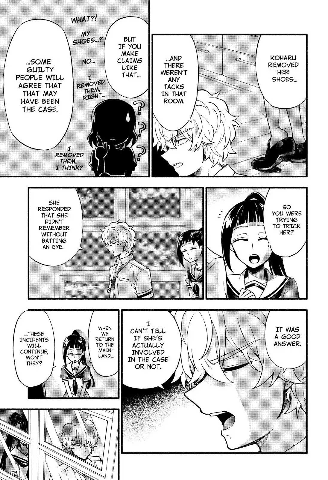 Read Talentless Nana Manga Online