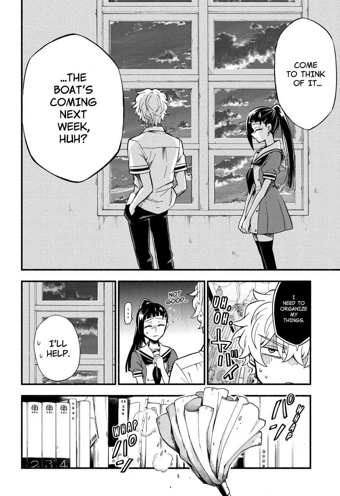 Read Talentless Nana Manga Online