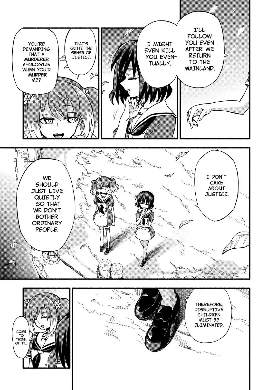 Read Talentless Nana Manga Online