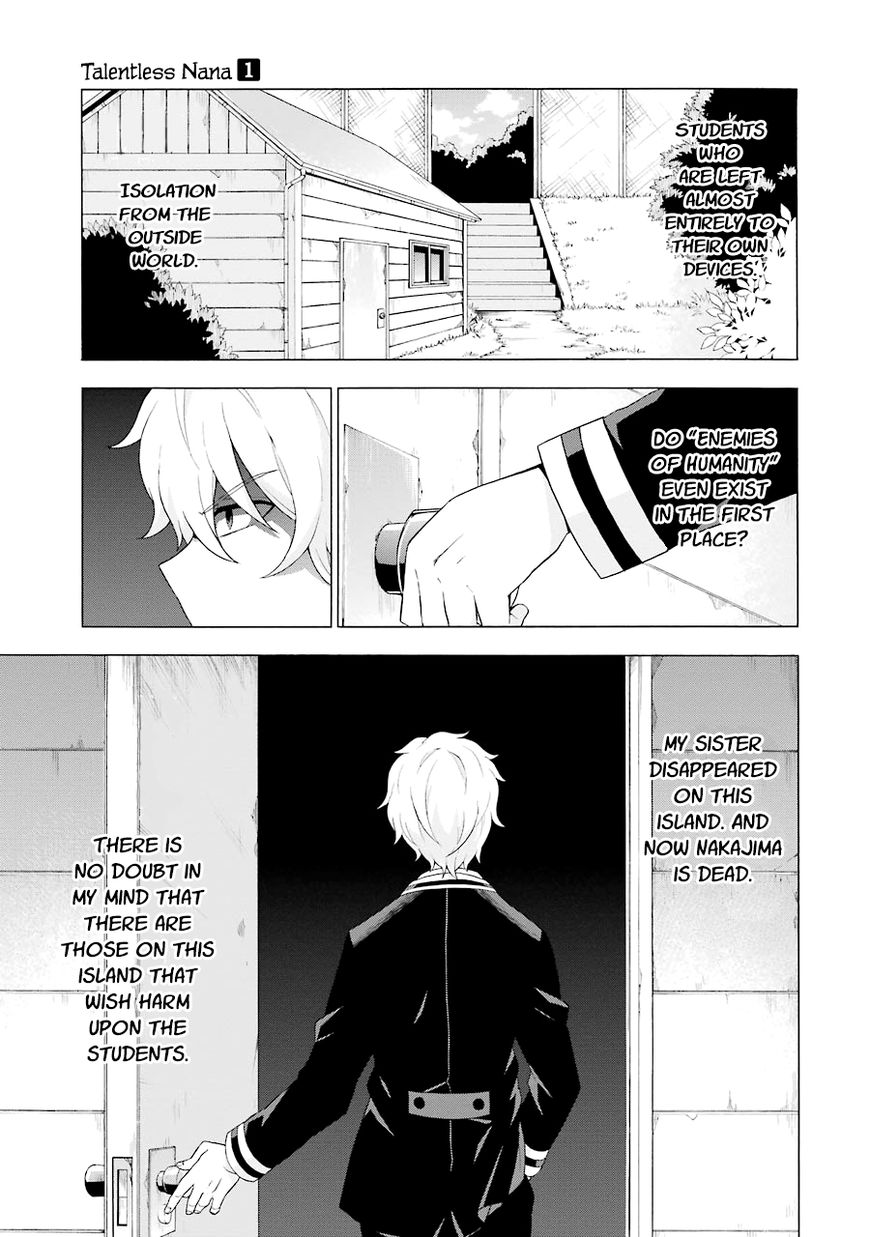 Read Talentless Nana Manga Online
