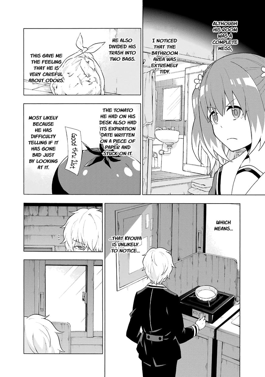 Read Talentless Nana Manga Online