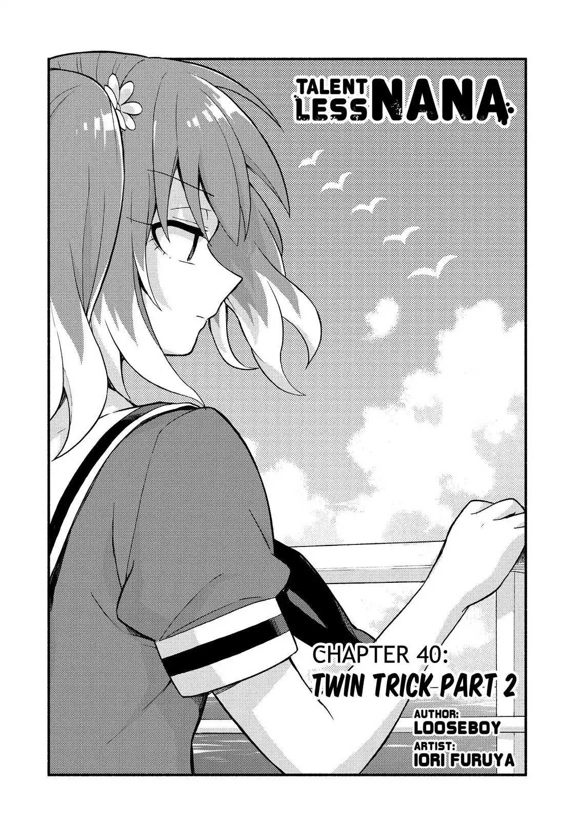 Read Talentless Nana Manga Online