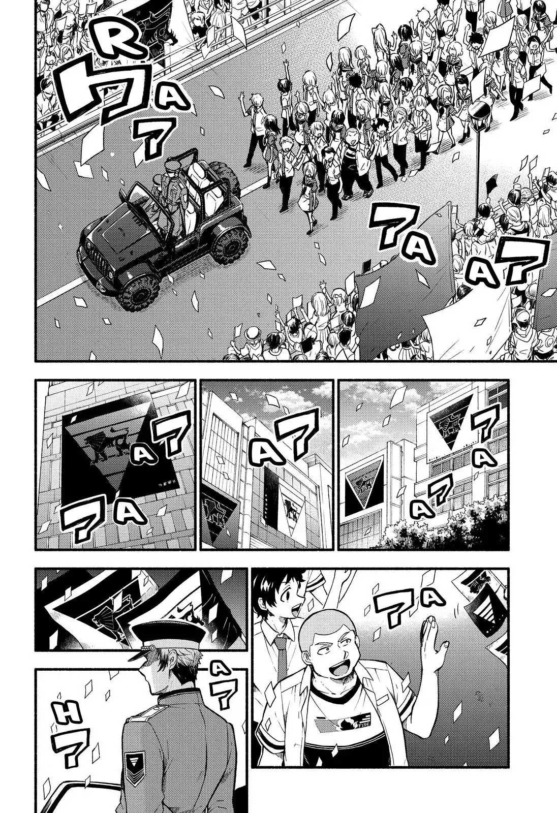 Read Talentless Nana Manga Online