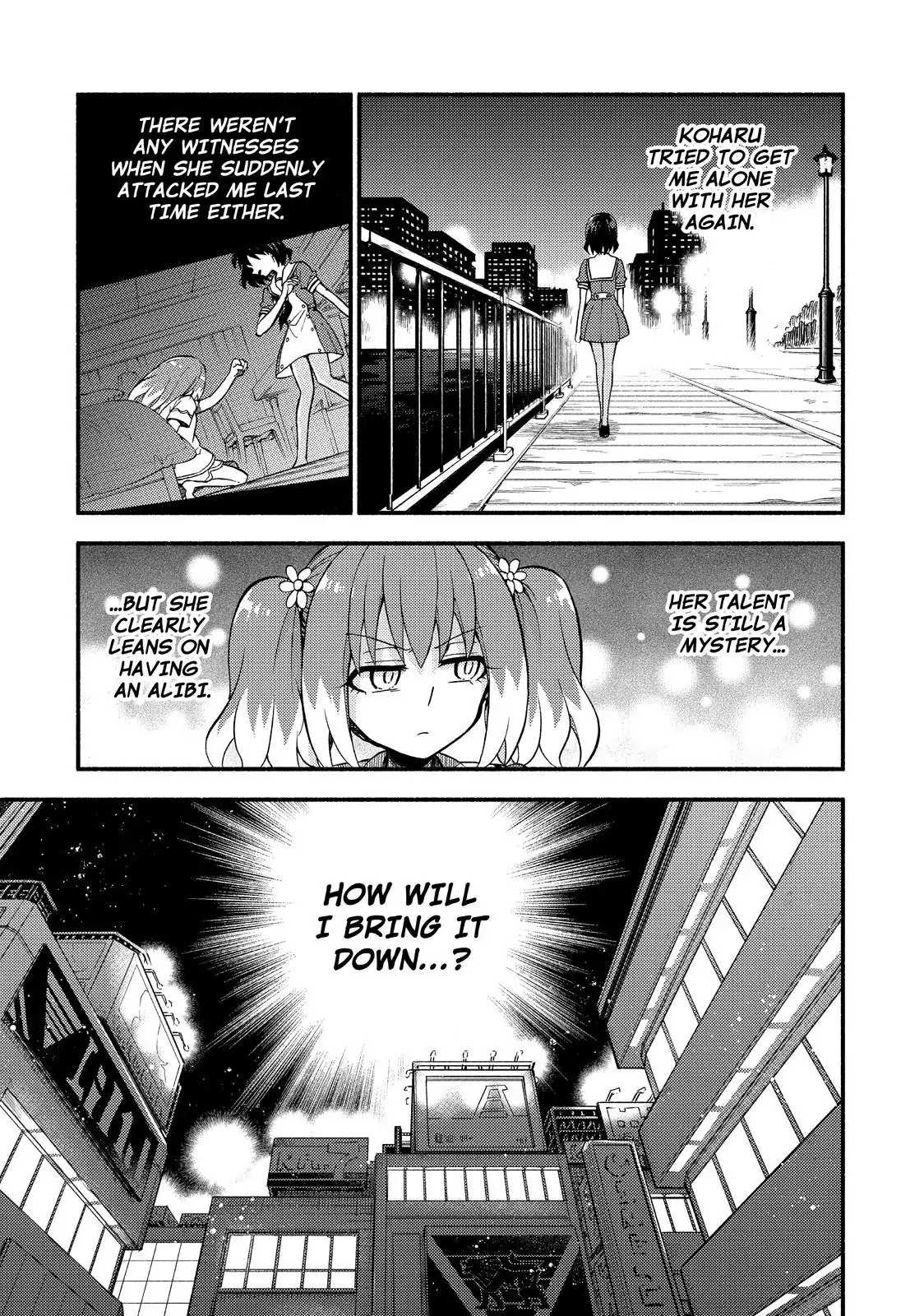 Read Talentless Nana Manga Online