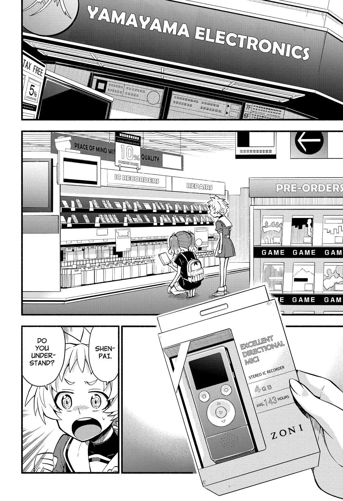 Read Talentless Nana Manga Online