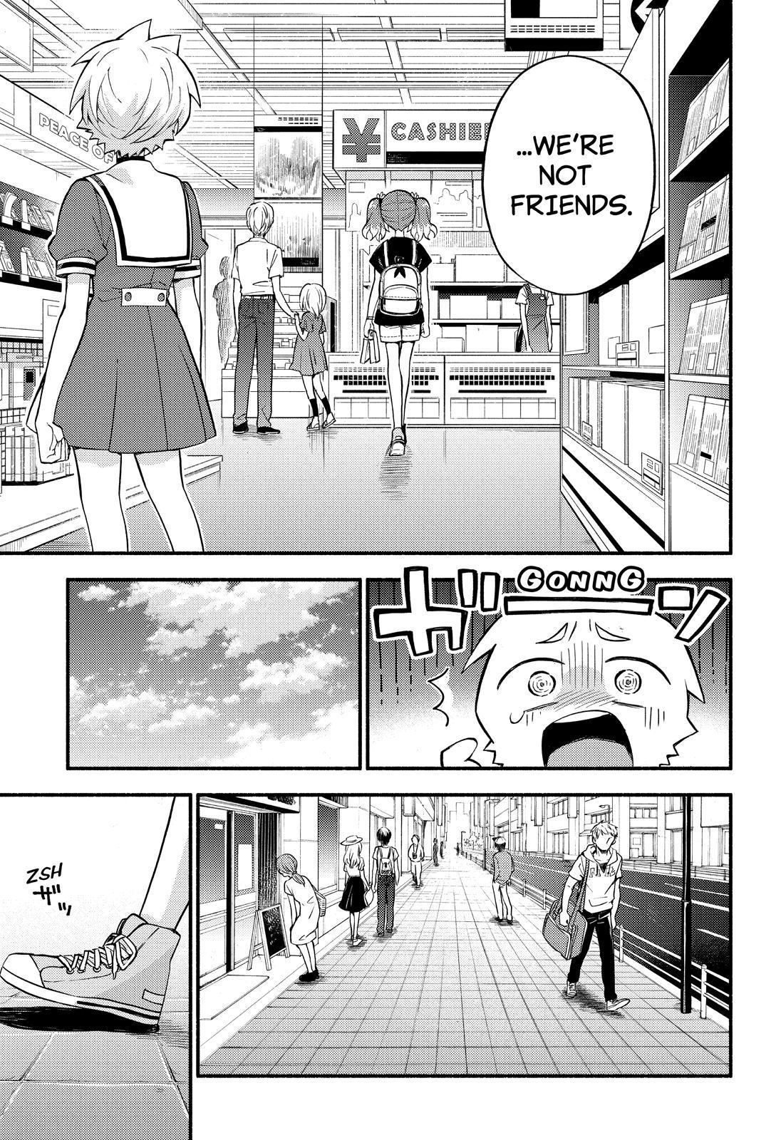 Read Talentless Nana Manga Online