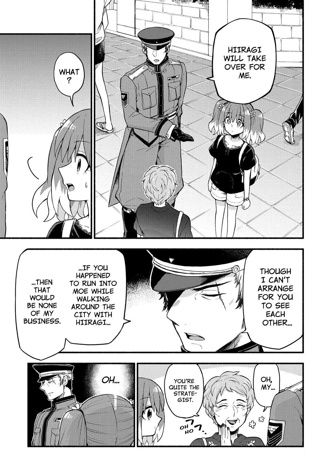 Read Talentless Nana Manga Online