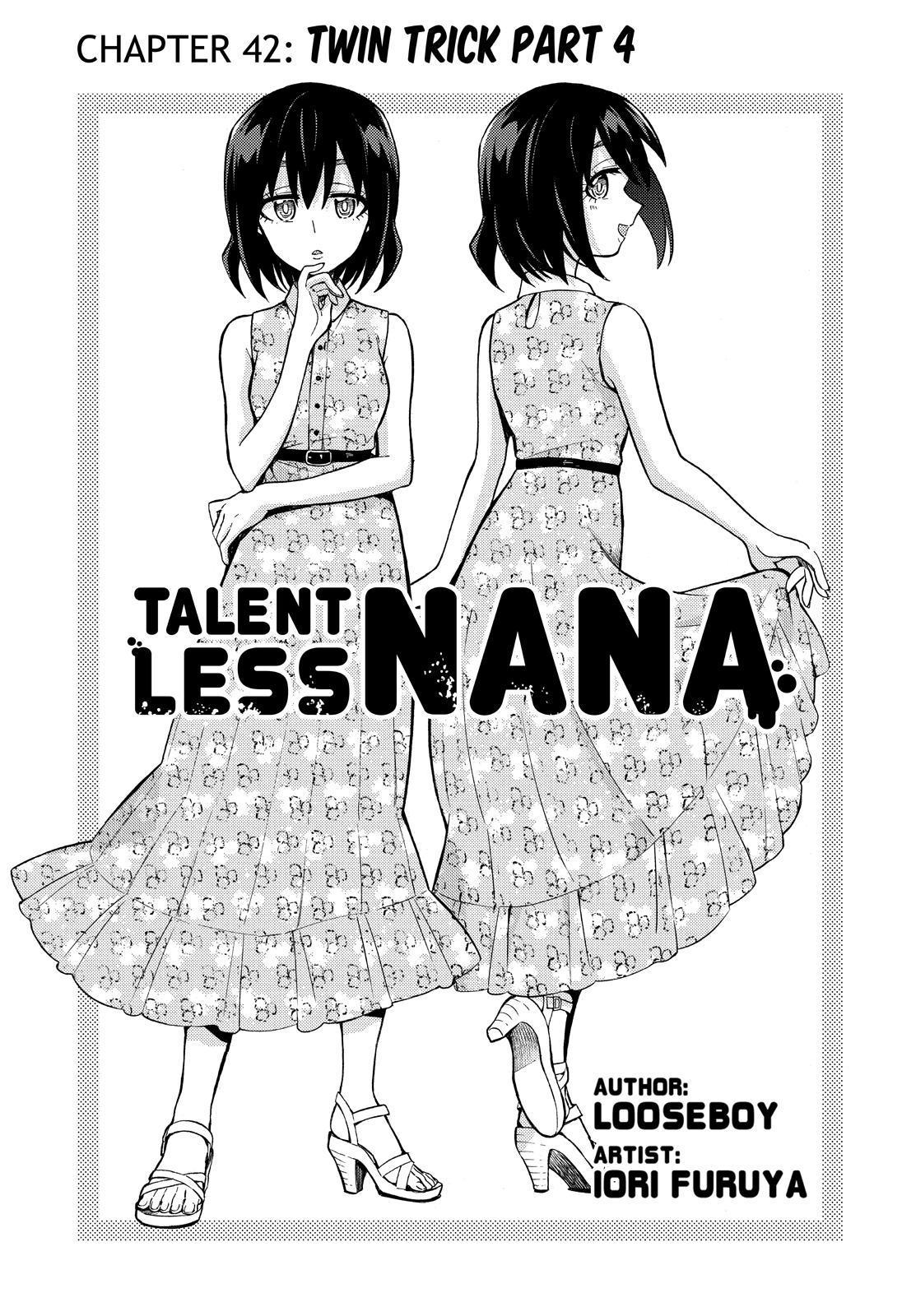 Read Talentless Nana Manga Online