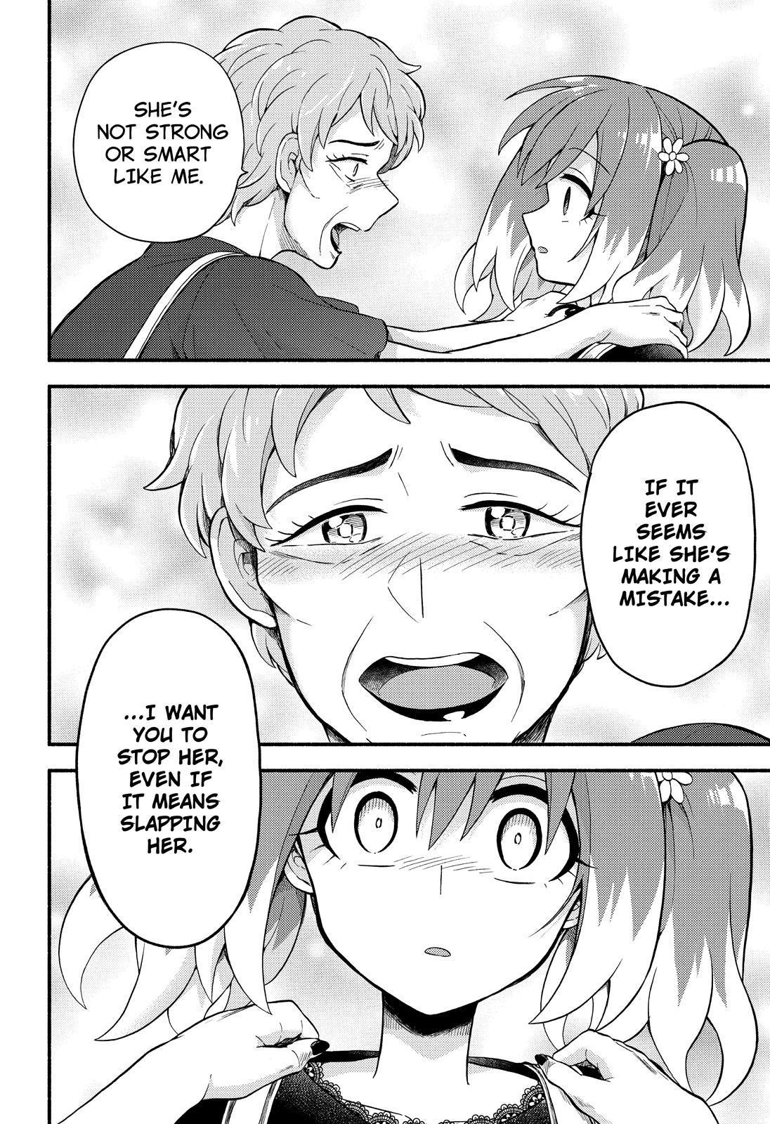 Read Talentless Nana Manga Online