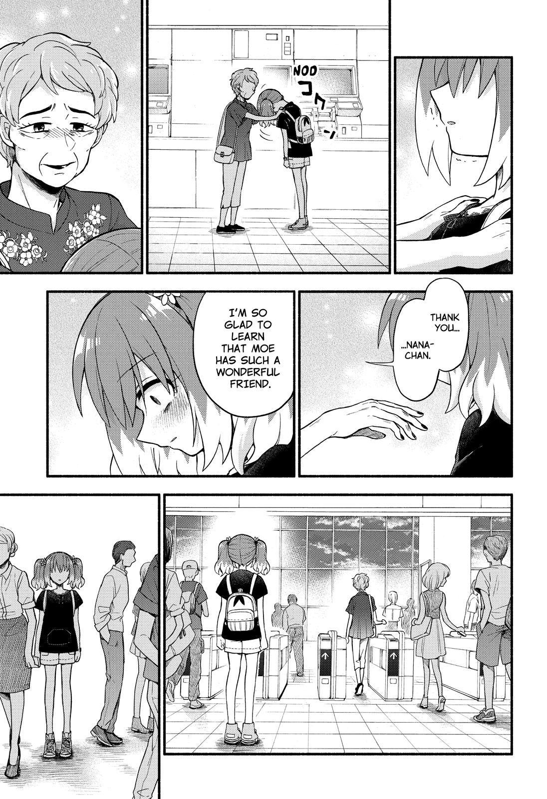Read Talentless Nana Manga Online