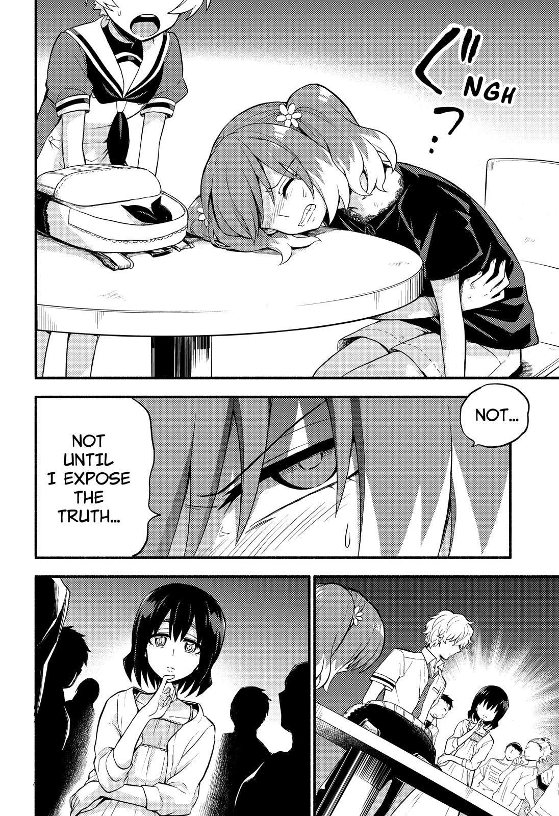 Read Talentless Nana Manga Online