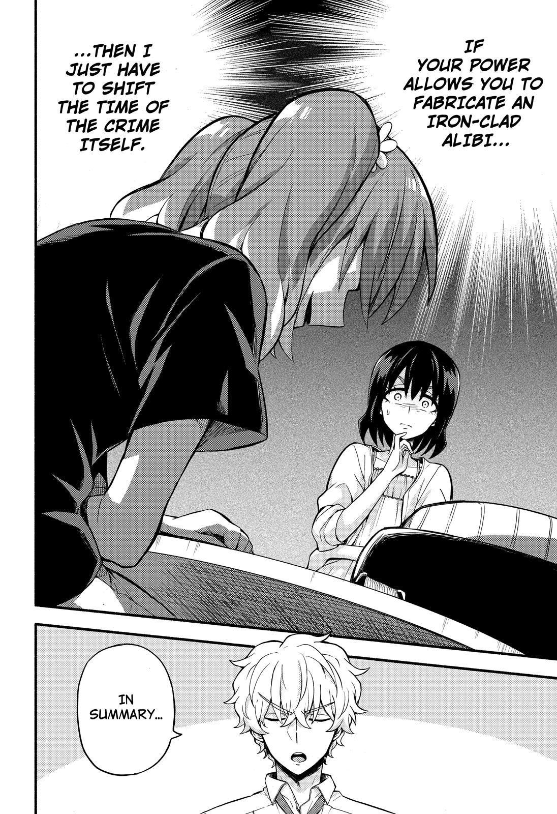 Read Talentless Nana Manga Online