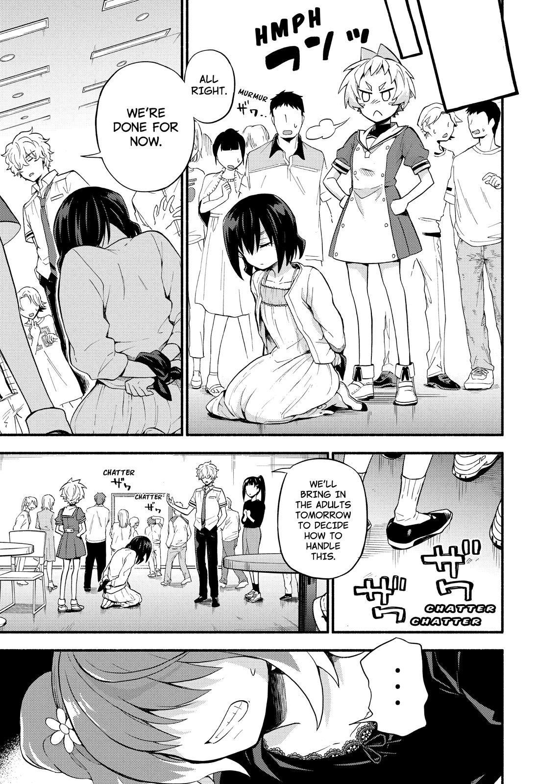 Read Talentless Nana Manga Online