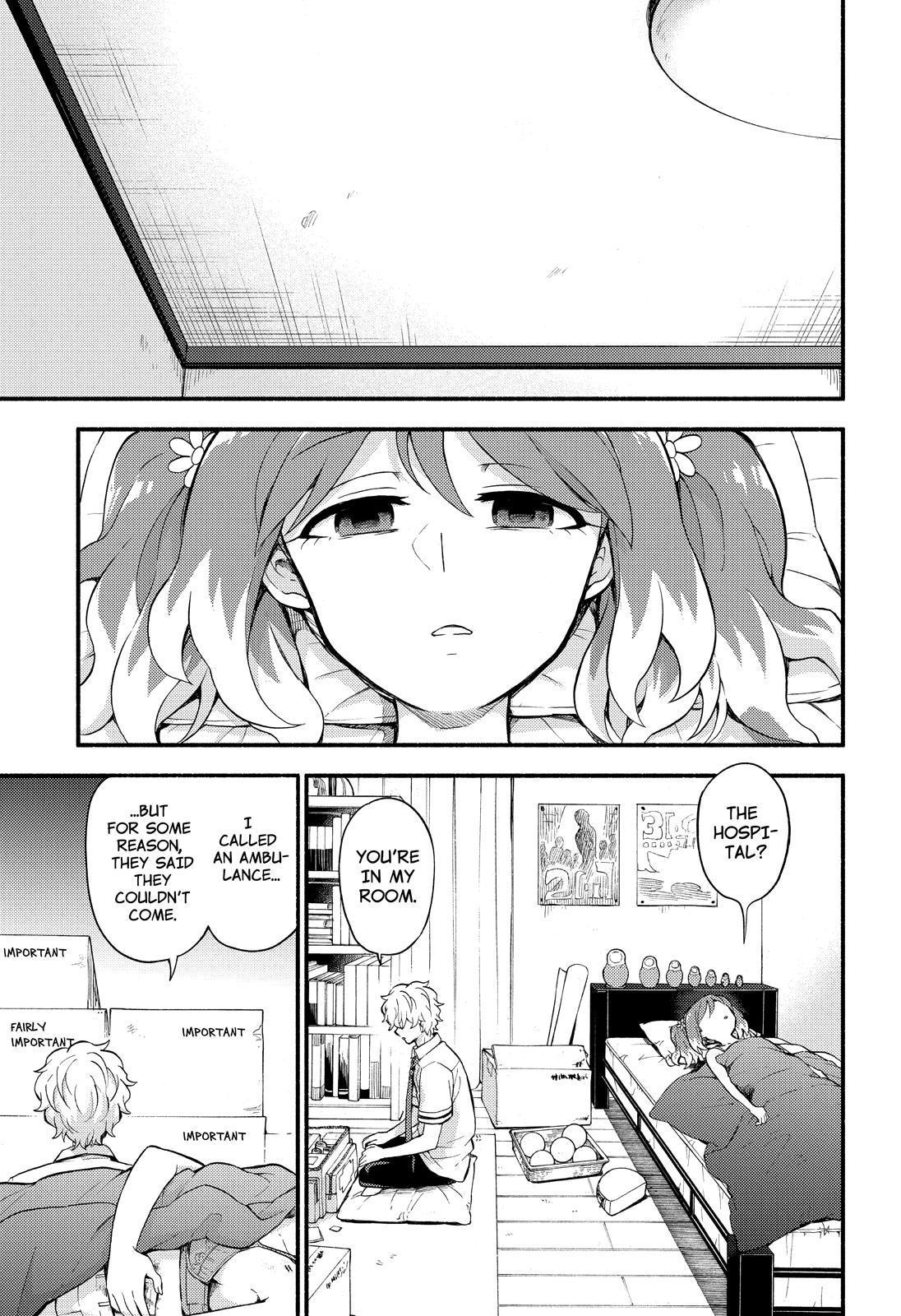 Read Talentless Nana Manga Online