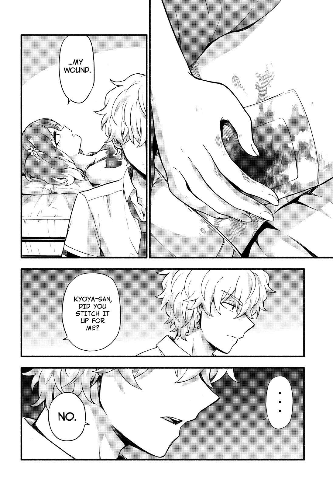 Read Talentless Nana Manga Online