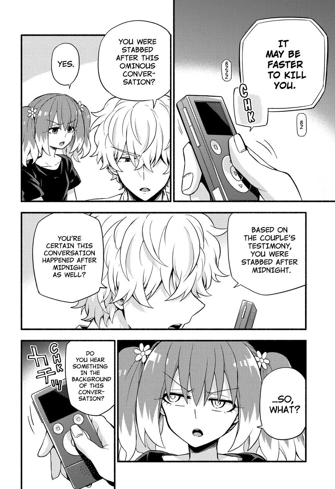 Read Talentless Nana Manga Online