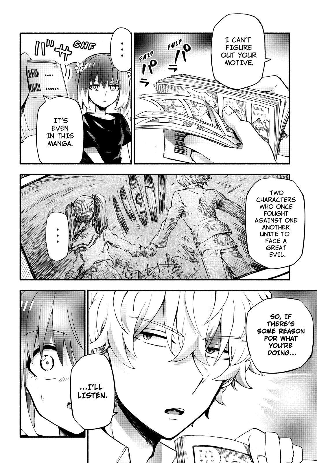 Read Talentless Nana Manga Online