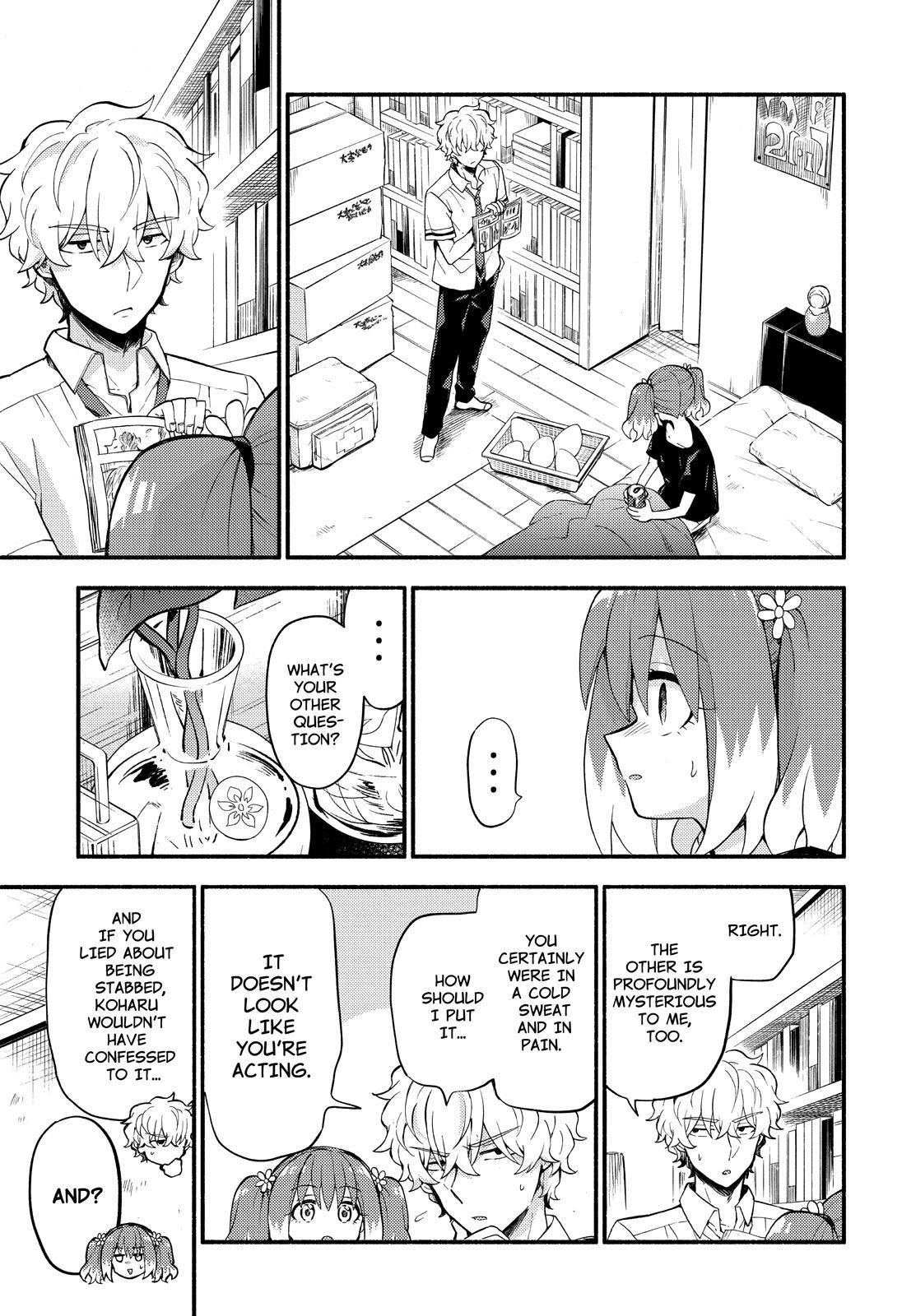 Read Talentless Nana Manga Online