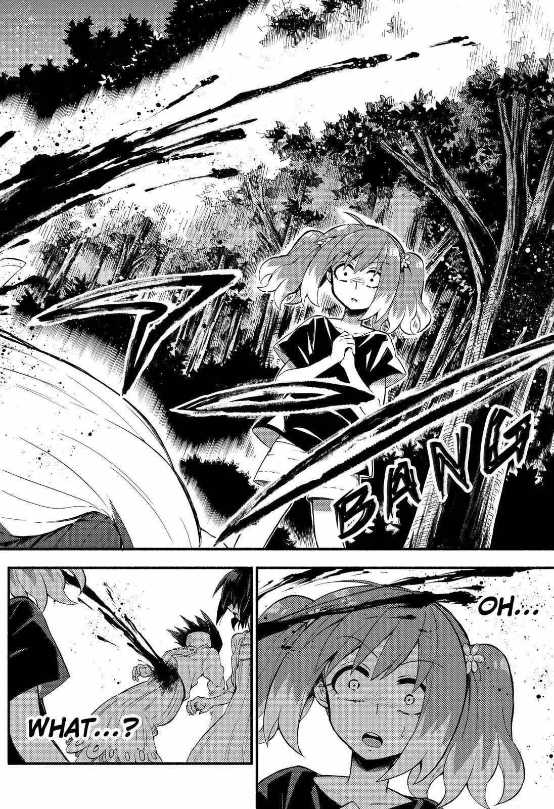Read Talentless Nana Manga Online