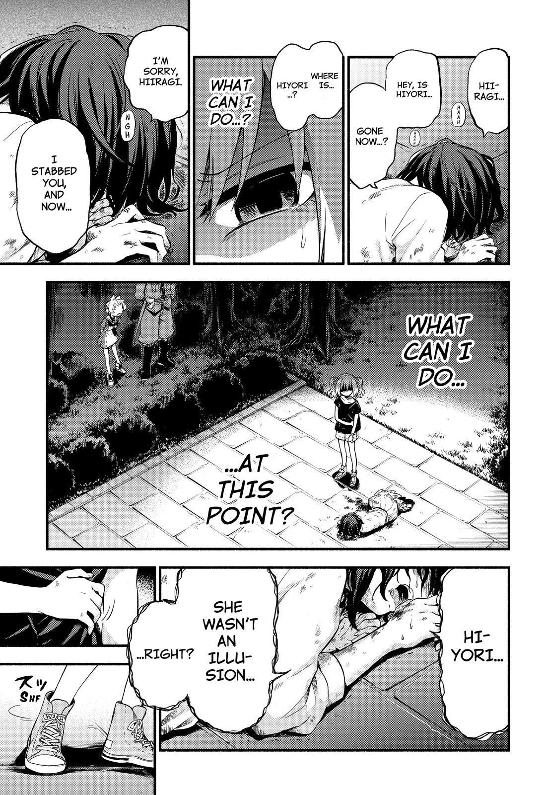 Read Talentless Nana Manga Online