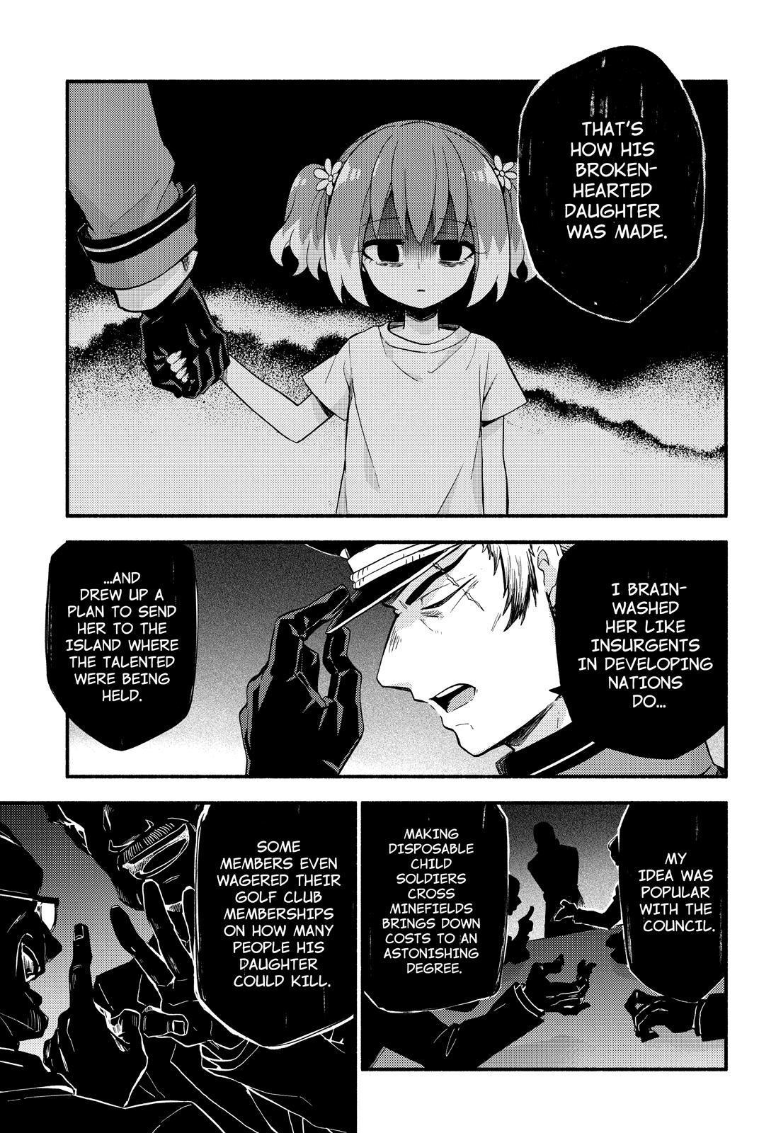 Read Talentless Nana Manga Online