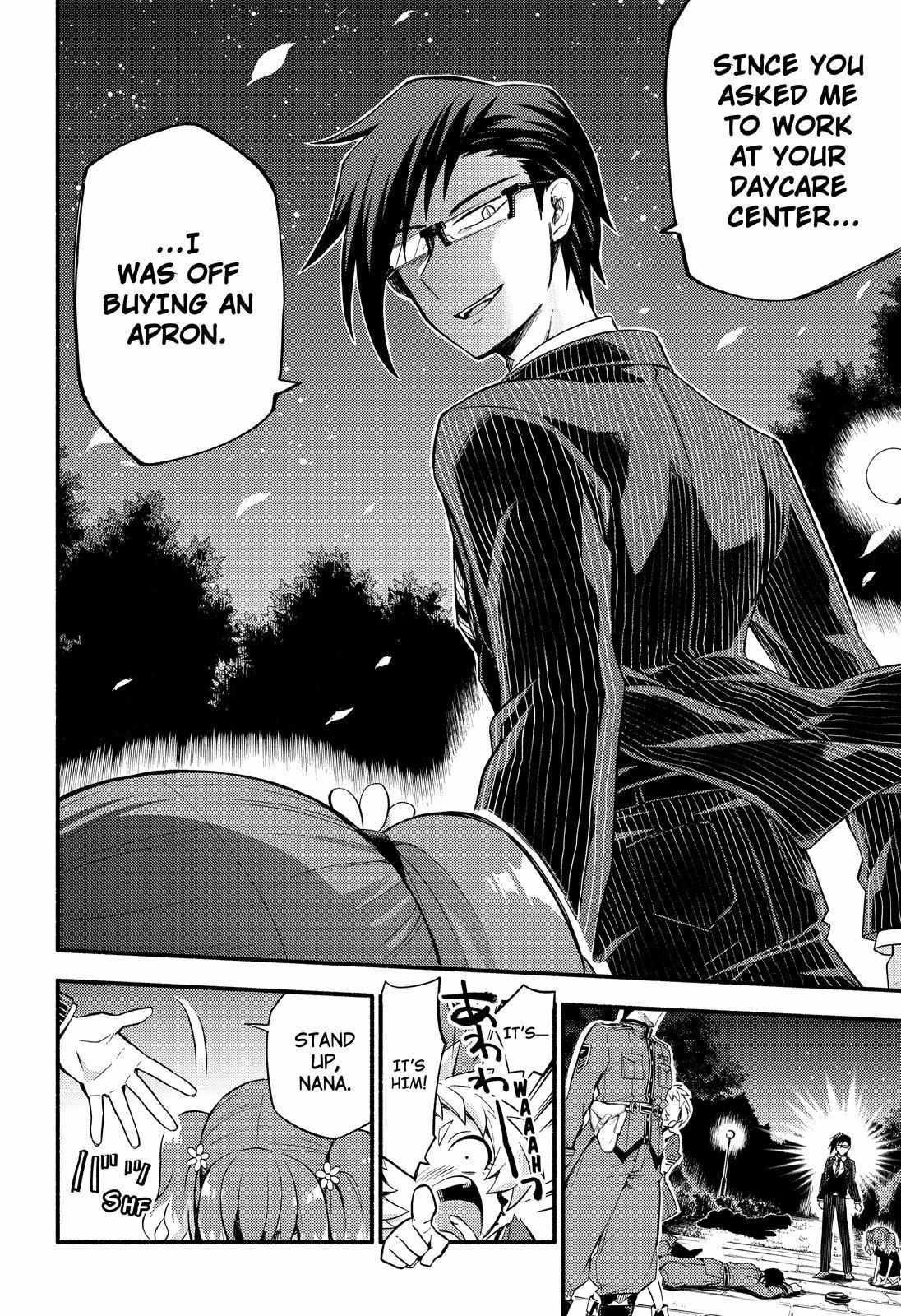 Read Talentless Nana Manga Online