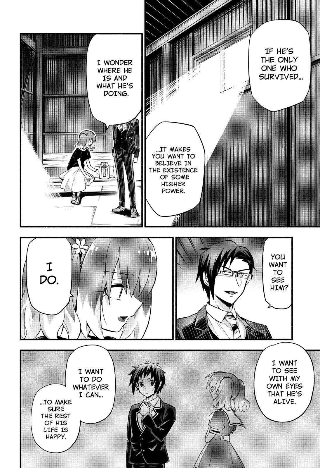 Read Talentless Nana Manga Online