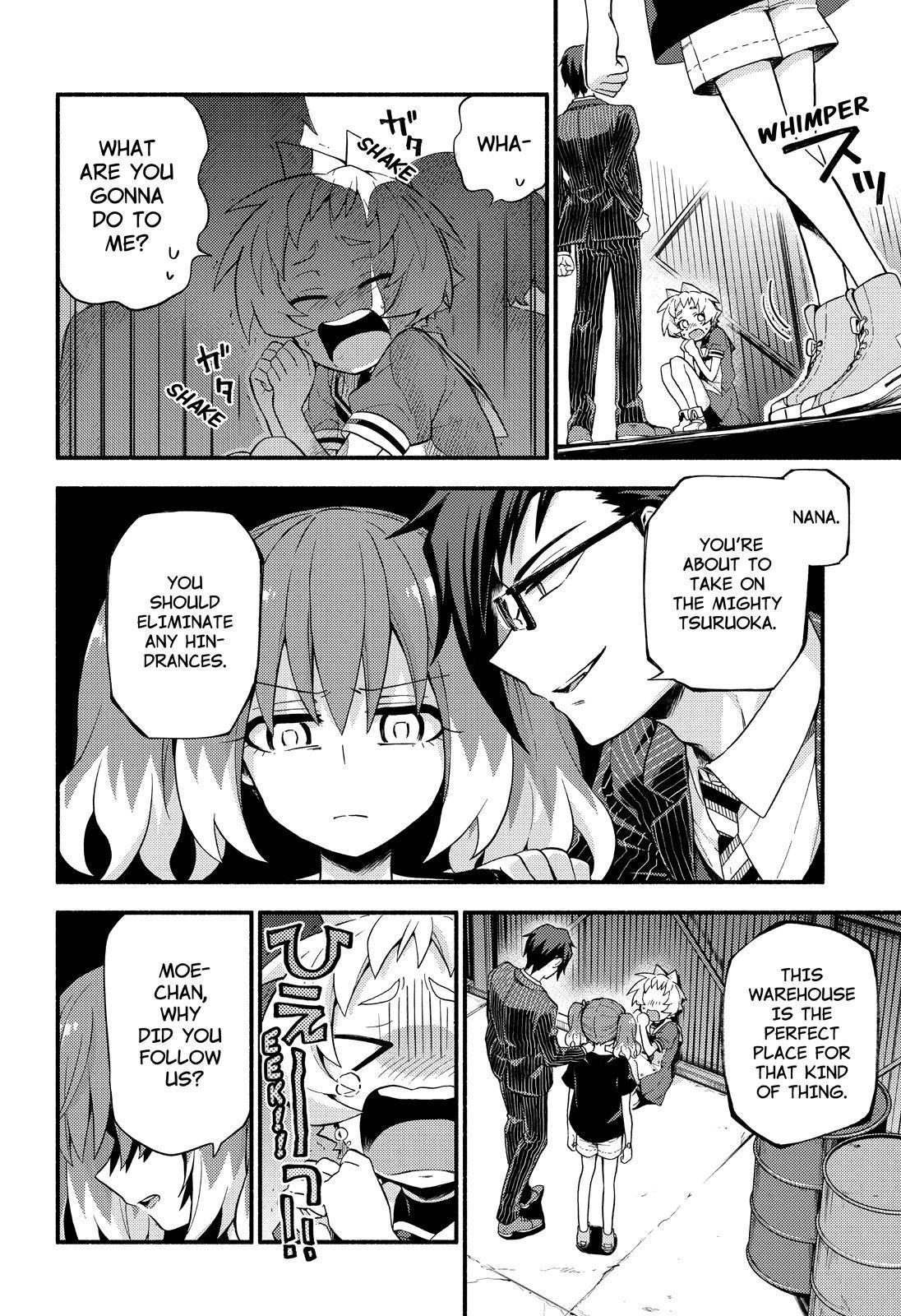 Read Talentless Nana Manga Online