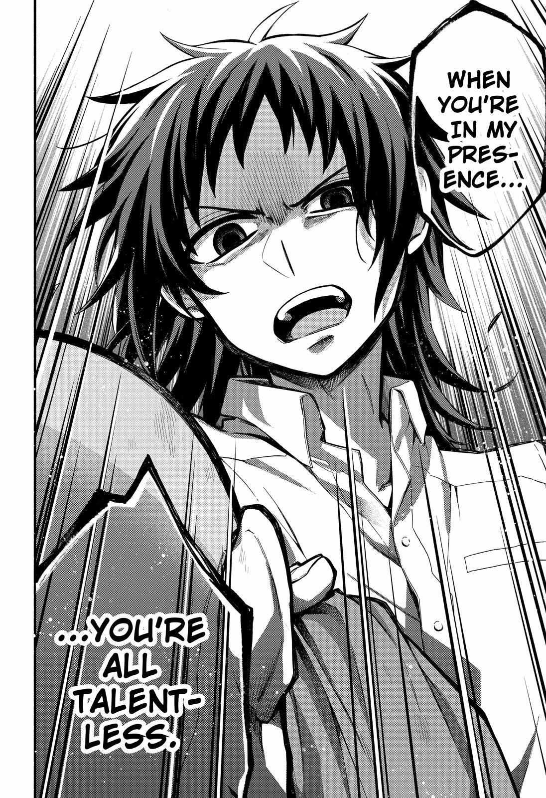 Read Talentless Nana Manga Online