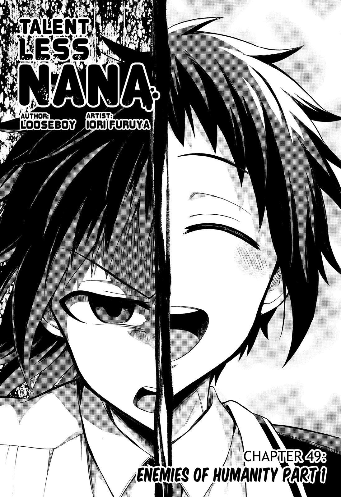 Read Talentless Nana Manga Online