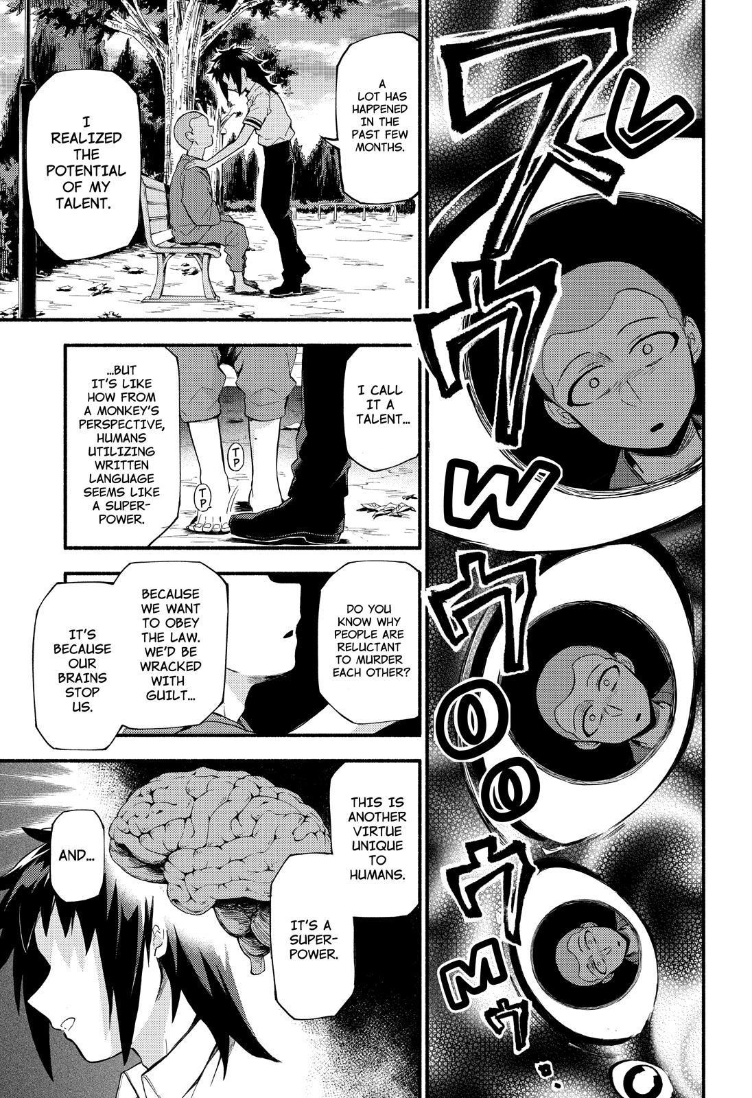 Read Talentless Nana Manga Online