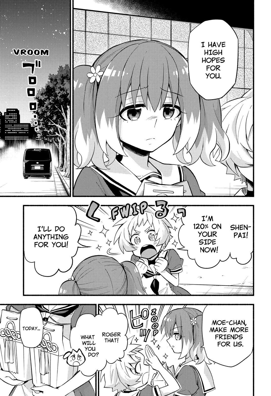 Read Talentless Nana Manga Online