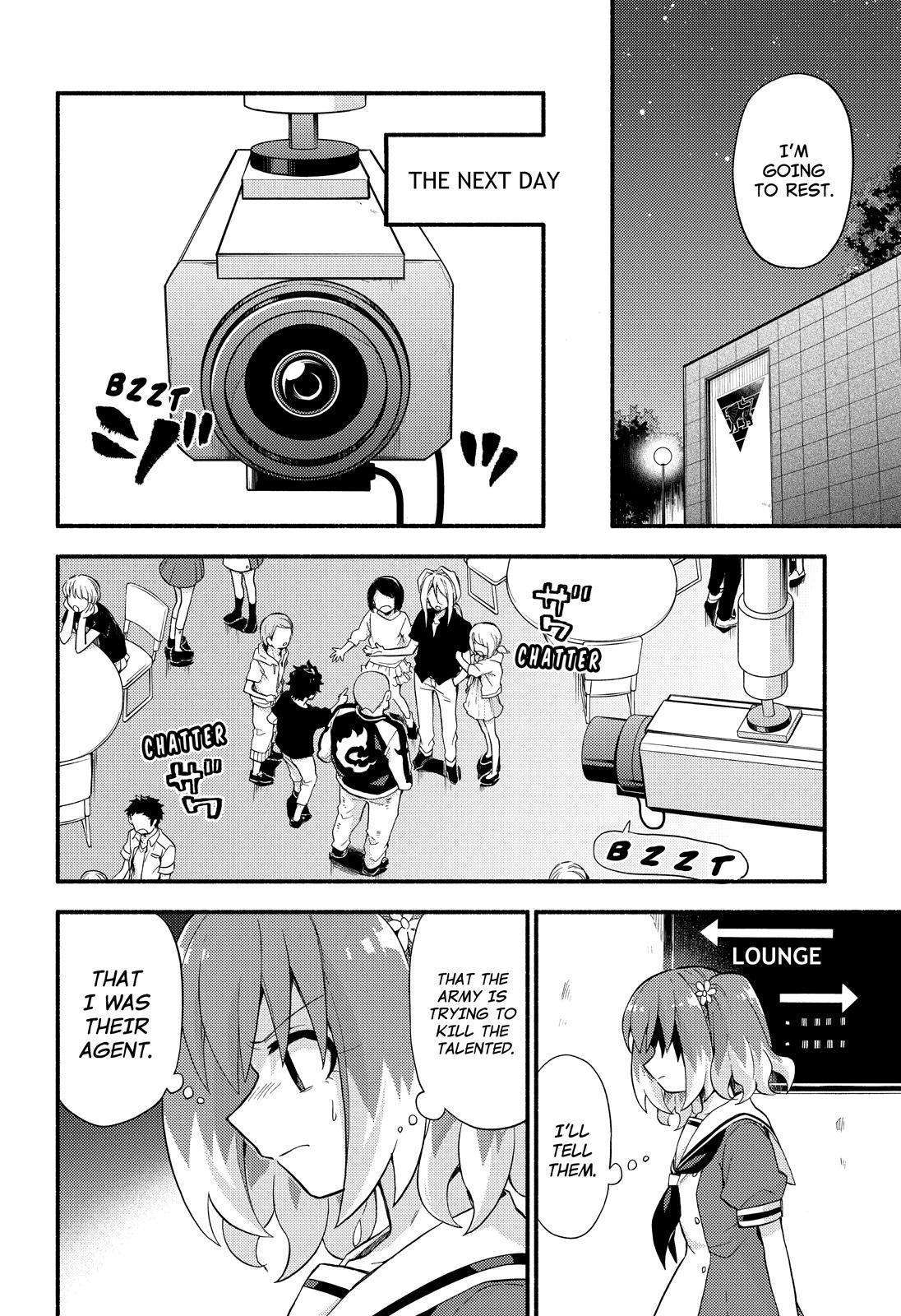 Read Talentless Nana Manga Online