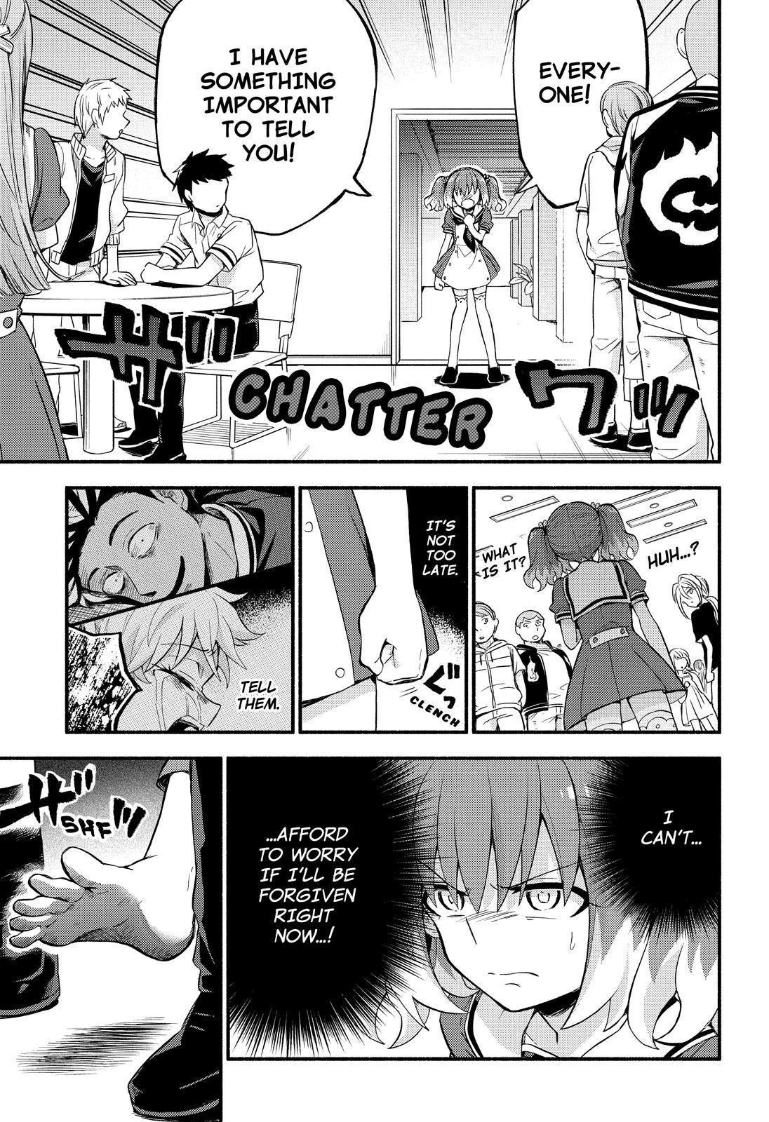 Read Talentless Nana Manga Online