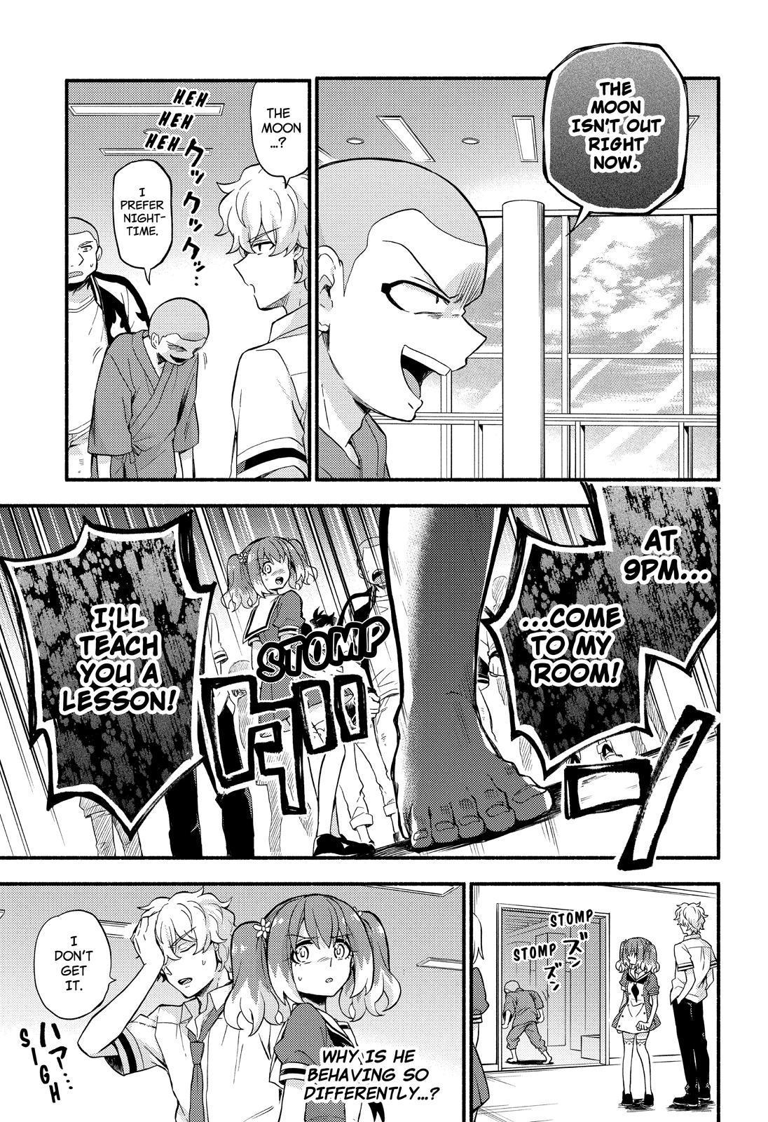 Read Talentless Nana Manga Online