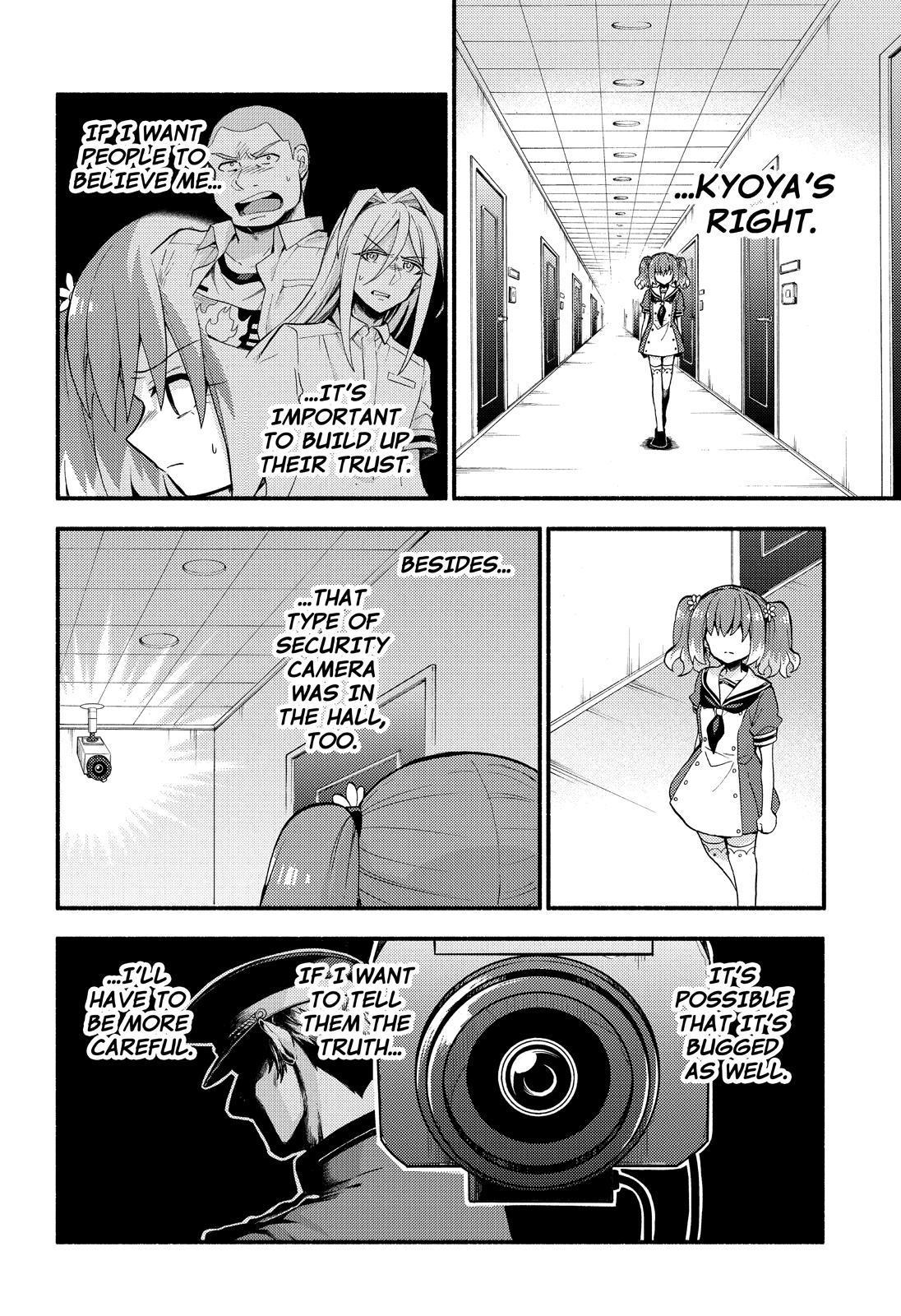 Read Talentless Nana Manga Online