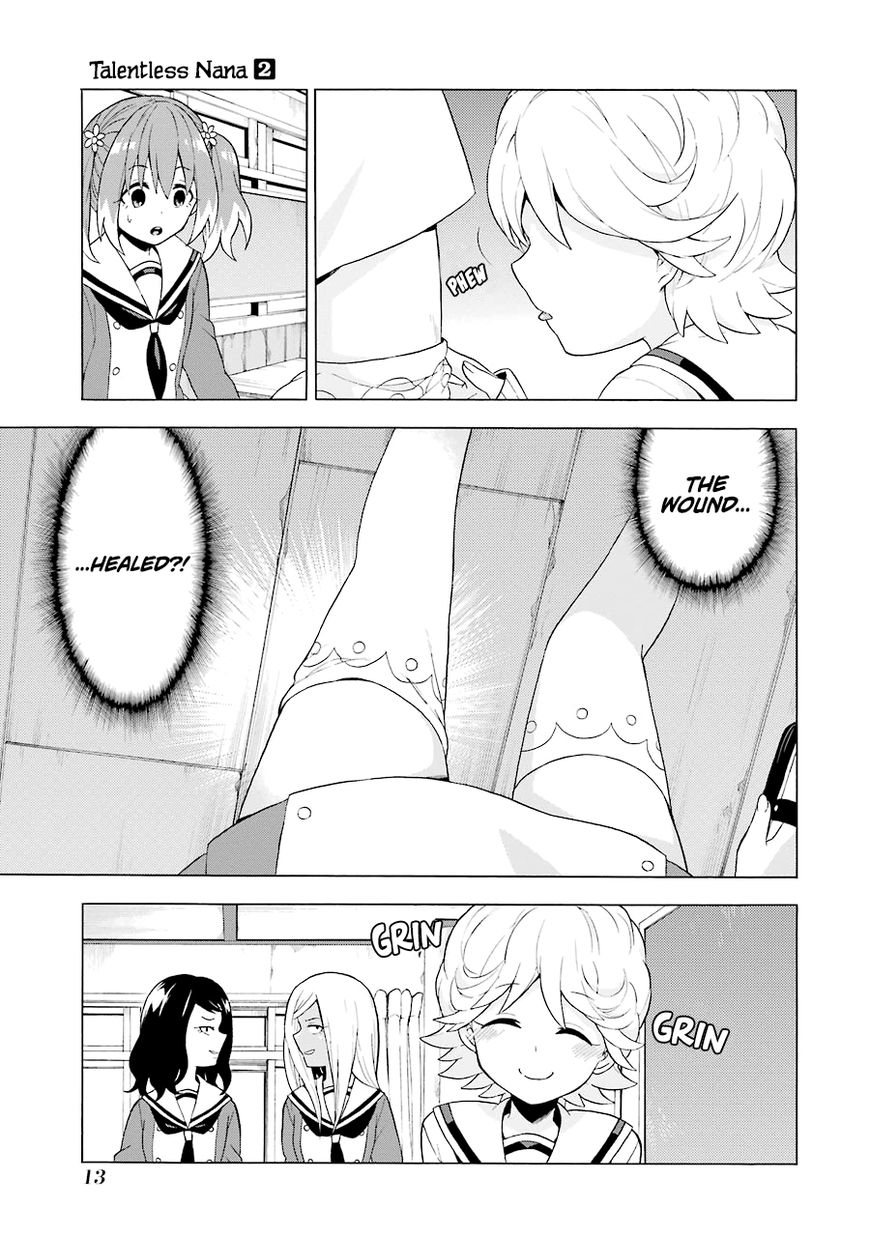 Read Talentless Nana Manga Online