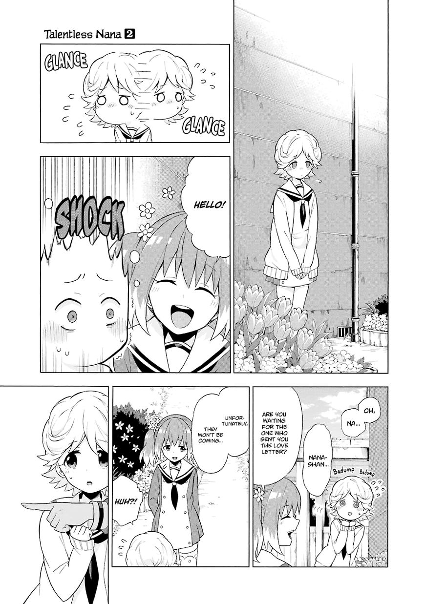 Read Talentless Nana Manga Online