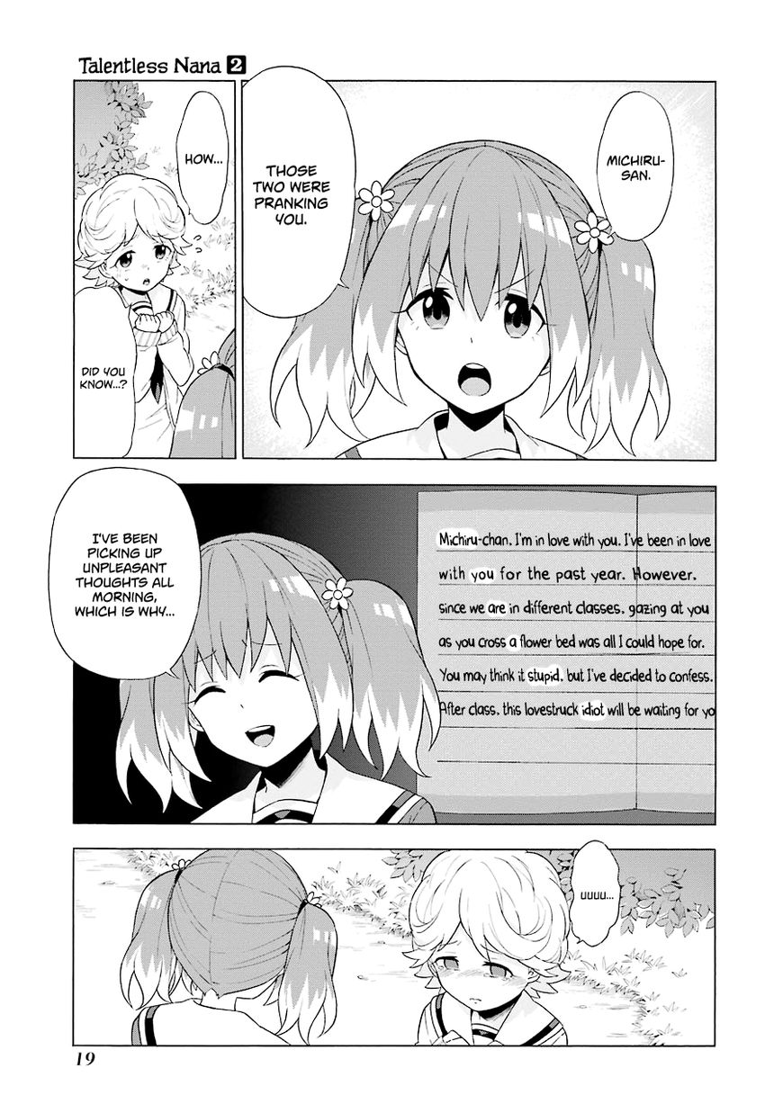 Read Talentless Nana Manga Online
