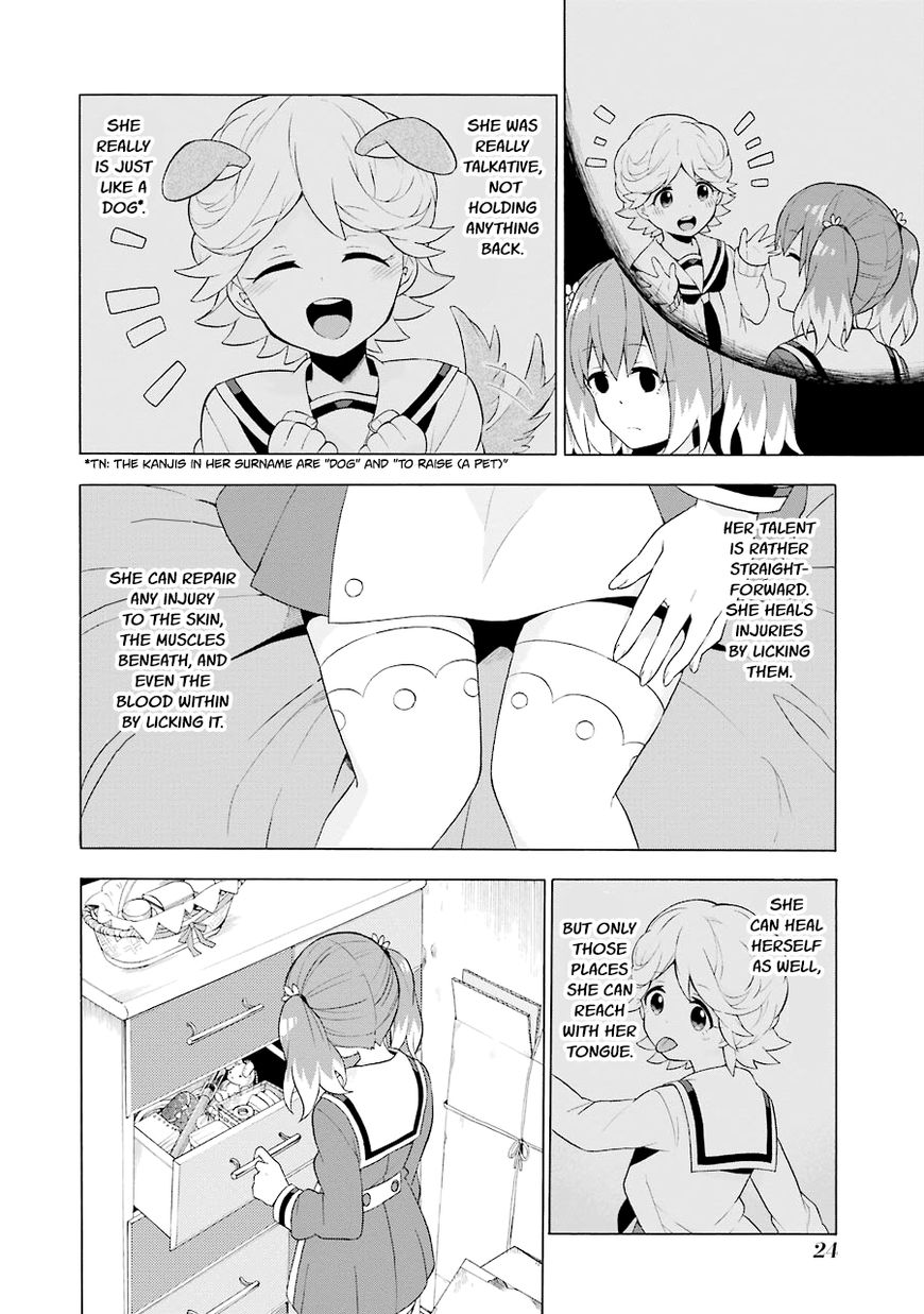 Read Talentless Nana Manga Online