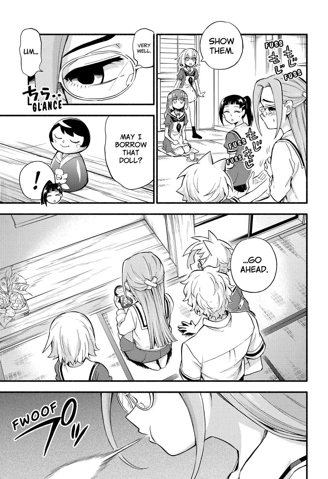 Read Talentless Nana Manga Online
