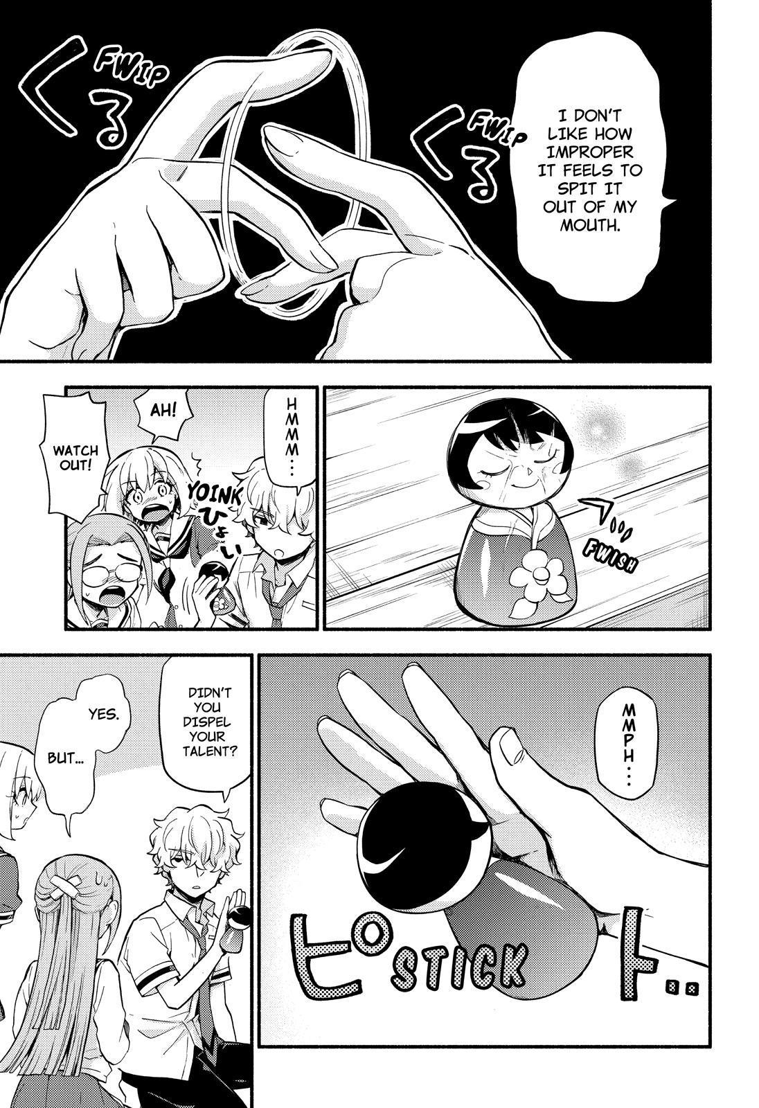Read Talentless Nana Manga Online