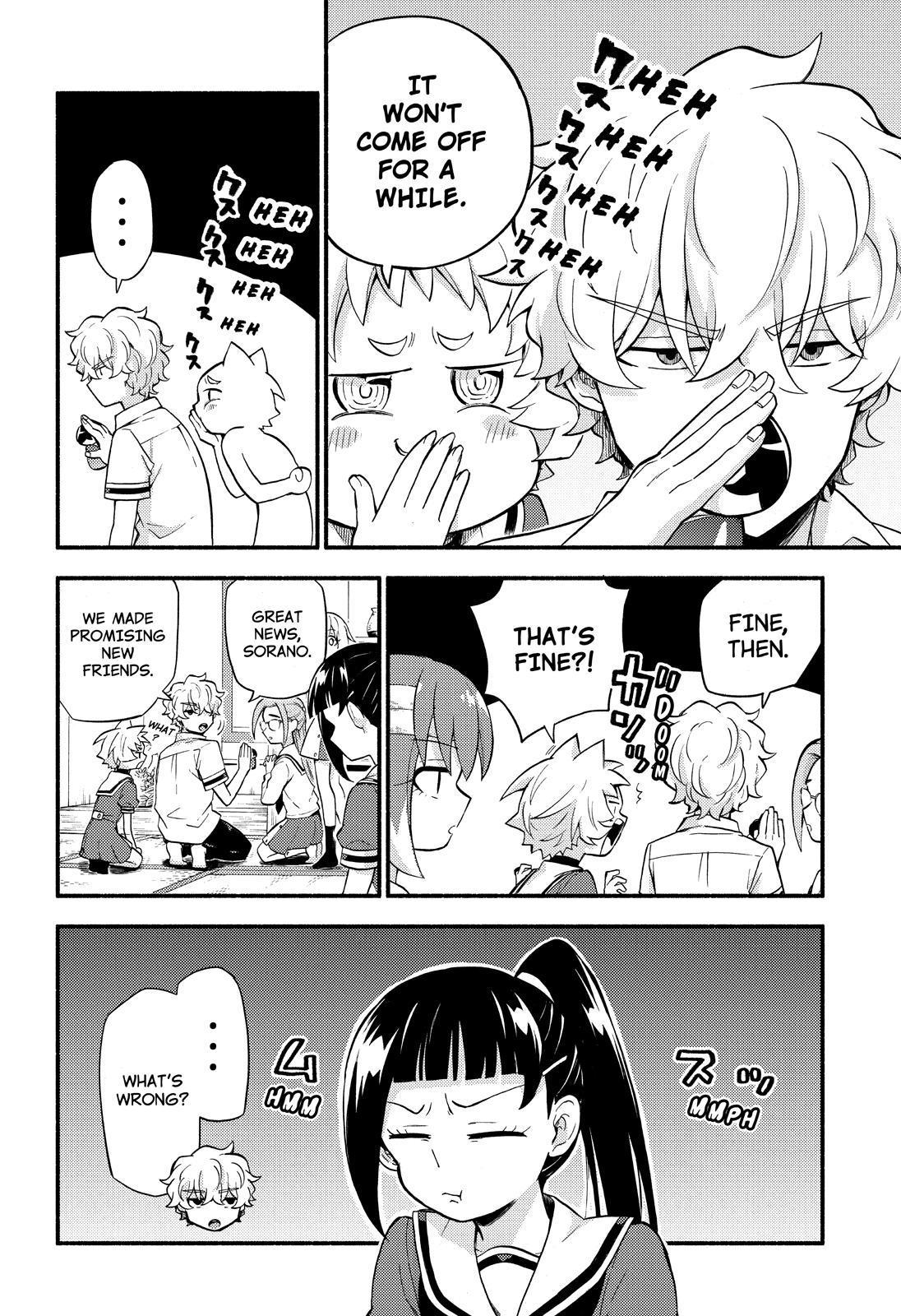 Read Talentless Nana Manga Online
