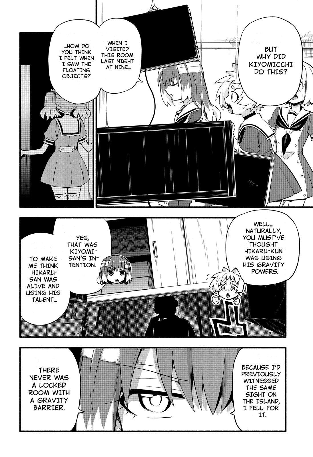 Read Talentless Nana Manga Online