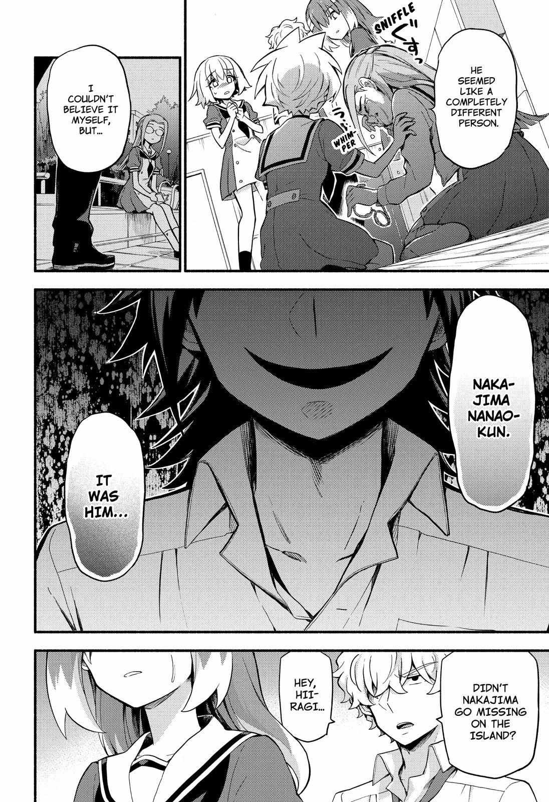 Read Talentless Nana Manga Online