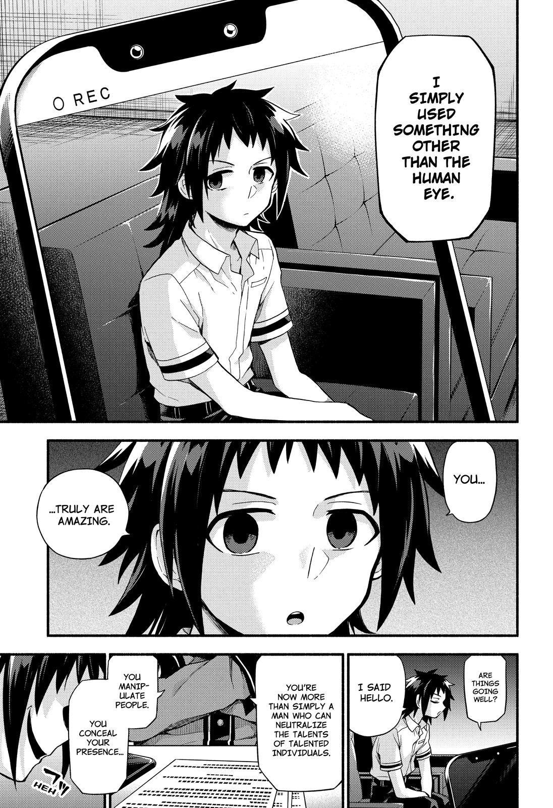 Read Talentless Nana Manga Online